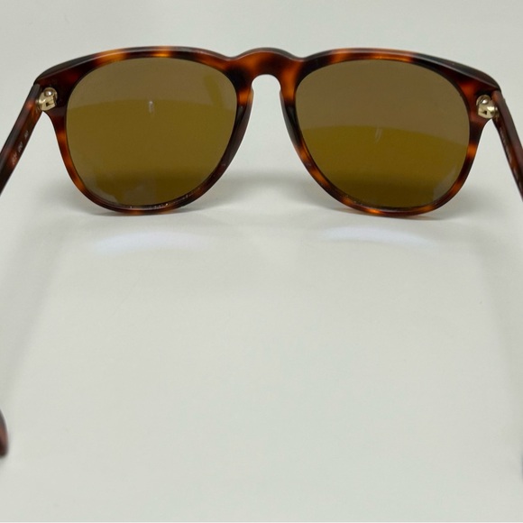 Emporio Armani Brown Tortoise Sunglasses - Picture 2 of 8